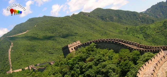 Сколько км китайская стена
