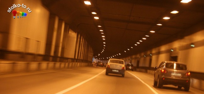 Сколько км Лефортовский тоннель