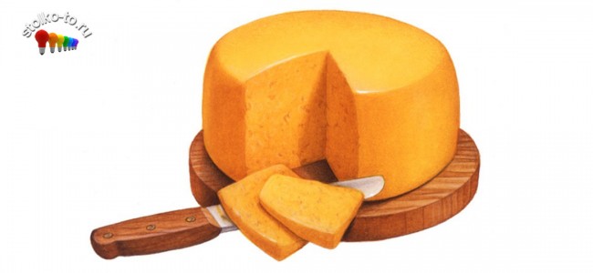 Сколько калорий в сыре