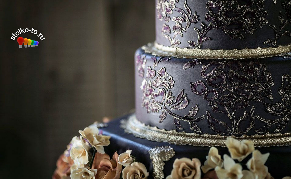 Сколько весит свадебный торт