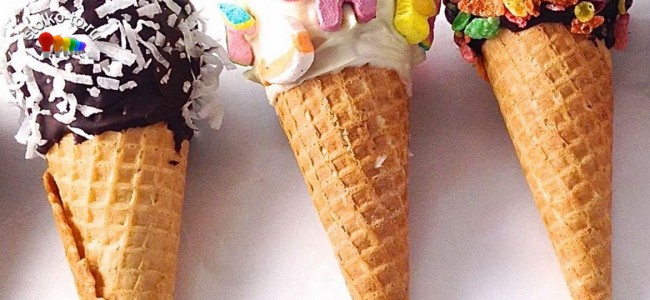 Сколько калорий в мороженом