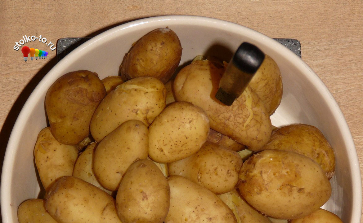 Сколько калорий в картофеле